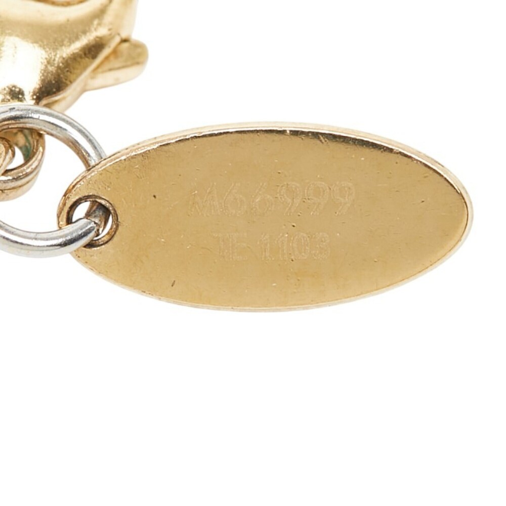LOUIS VUITTON Gold Necklace - Picture 12 of 13